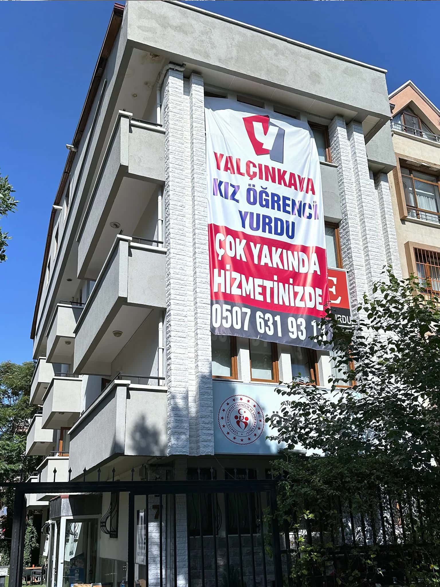 Yalçınkaya Kız Öğrenci Yurdu Bahçelievler Şubesi görsel 2