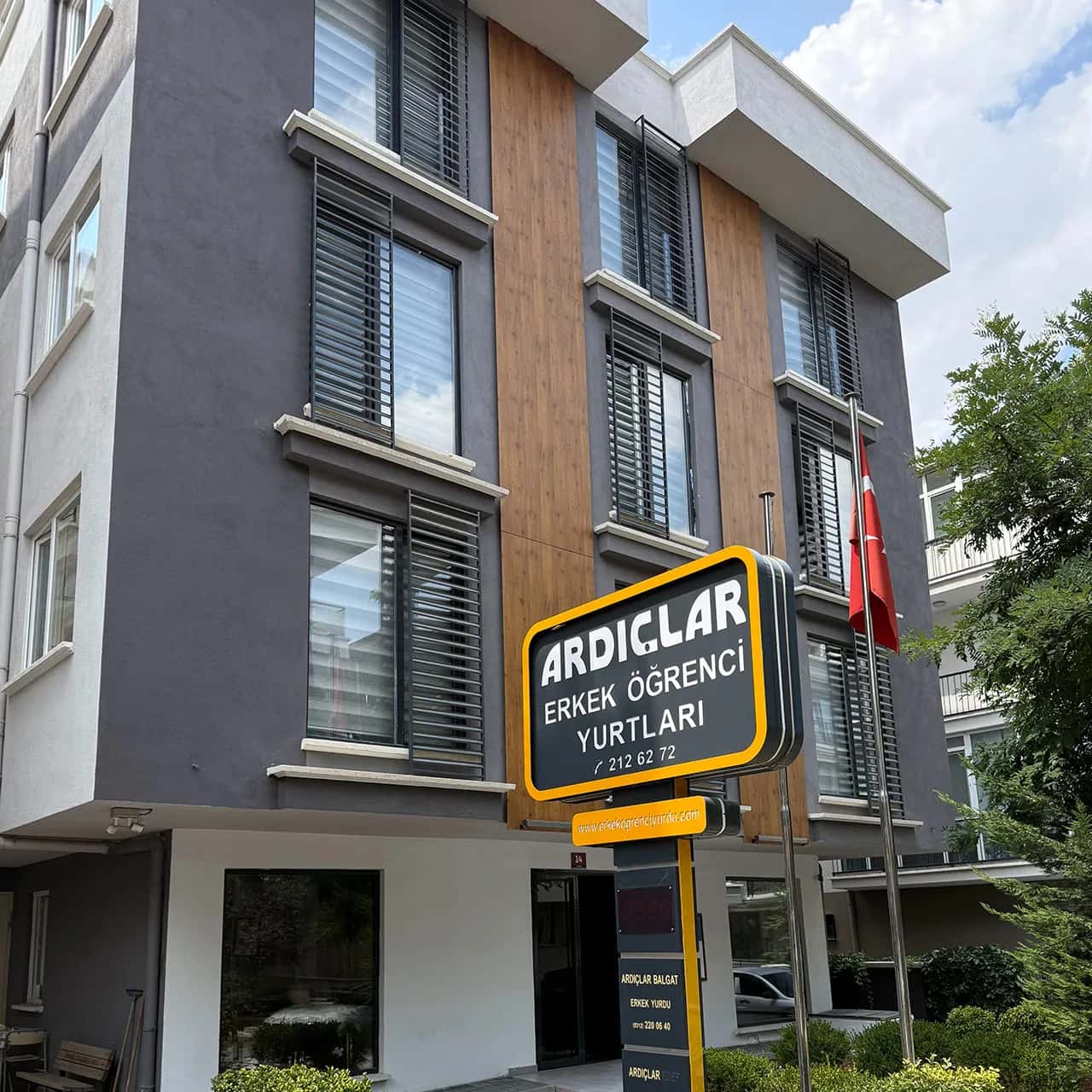 Ardıçlar Erkek Öğrenci Yurdu Bahçelievler Şubesi görsel 2