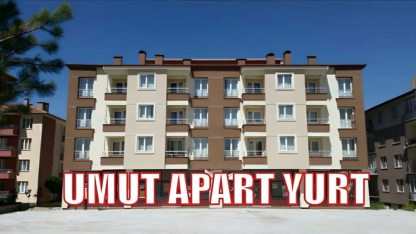 Kütahya Umut Erkek Apart Yurdu  görsel 1
