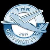 Türk Hava Kurumu Üniversitesi logosu