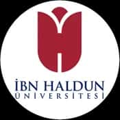 İbn Haldun Üniversitesi logosu