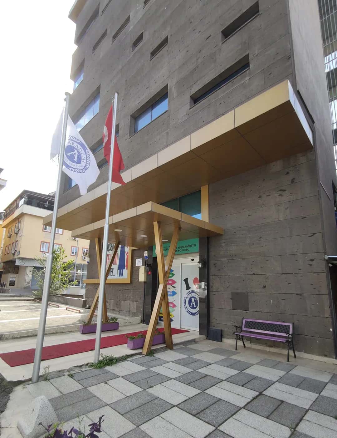 Akademi Yükseköğretim Kız Öğrenci Yurdu görsel 3