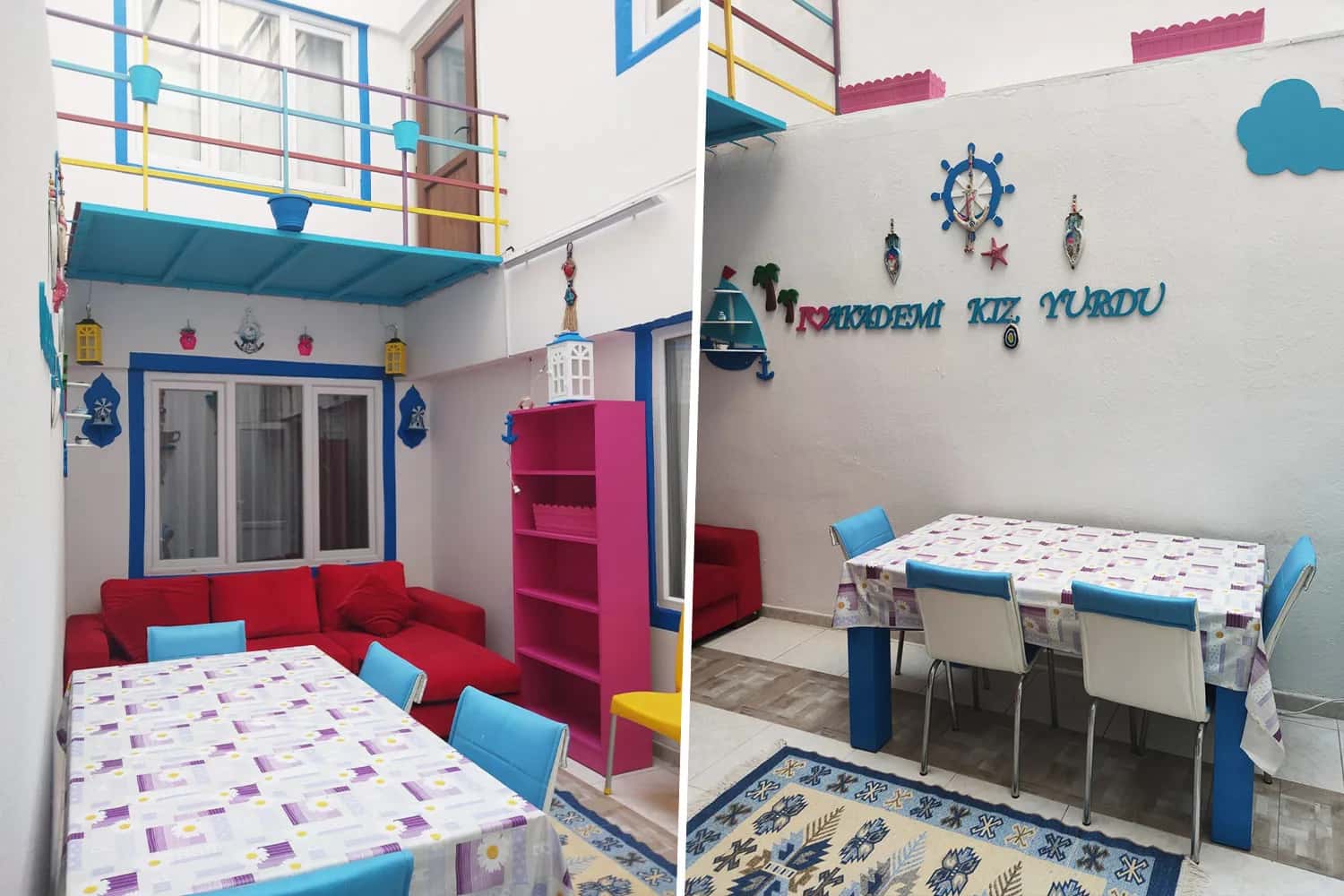Akademi Yükseköğretim Kız Öğrenci Yurdu görsel 9