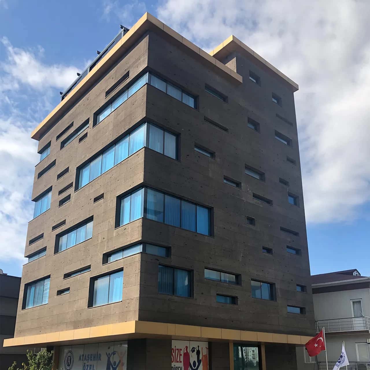Akademi Yükseköğretim Kız Öğrenci Yurdu görsel 1