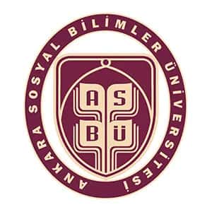 Ankara Sosyal Bilimler Üniversitesi logosu