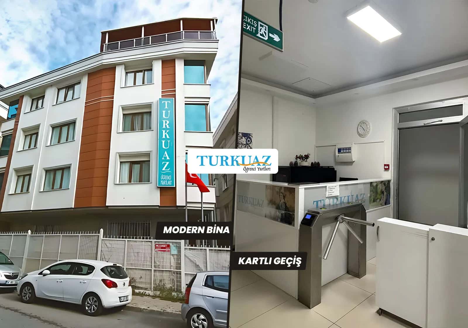 Turkuaz Maltepe Kız Yurdu görsel 8