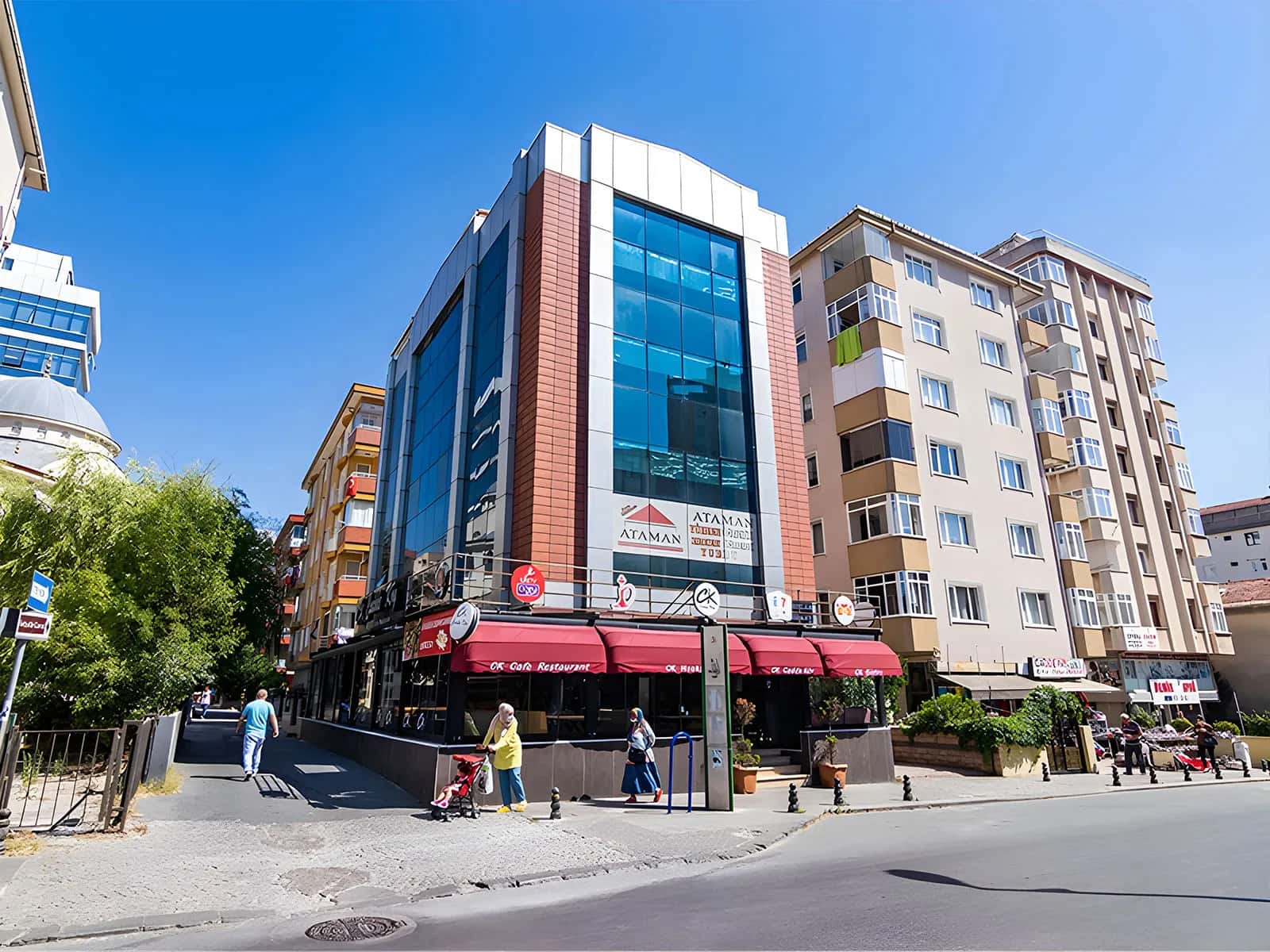 Özel Ataman Erkek Öğrenci Yurdu görsel 1