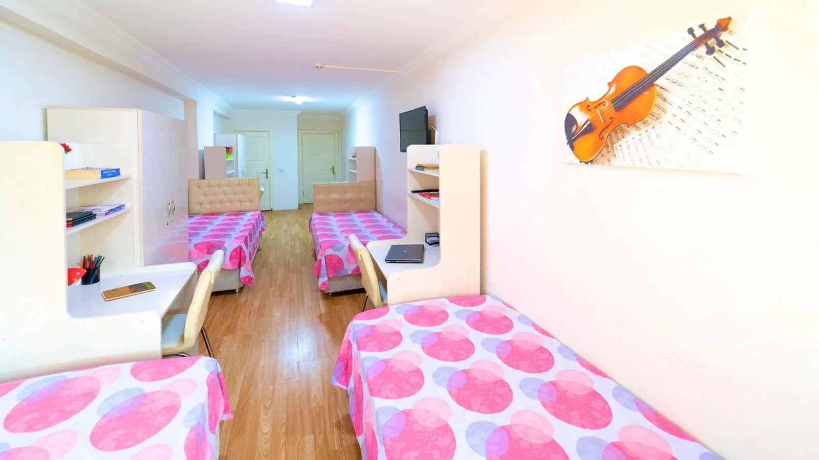 Şişli Turkuaz Kız Öğrenci Yurdu görsel 7
