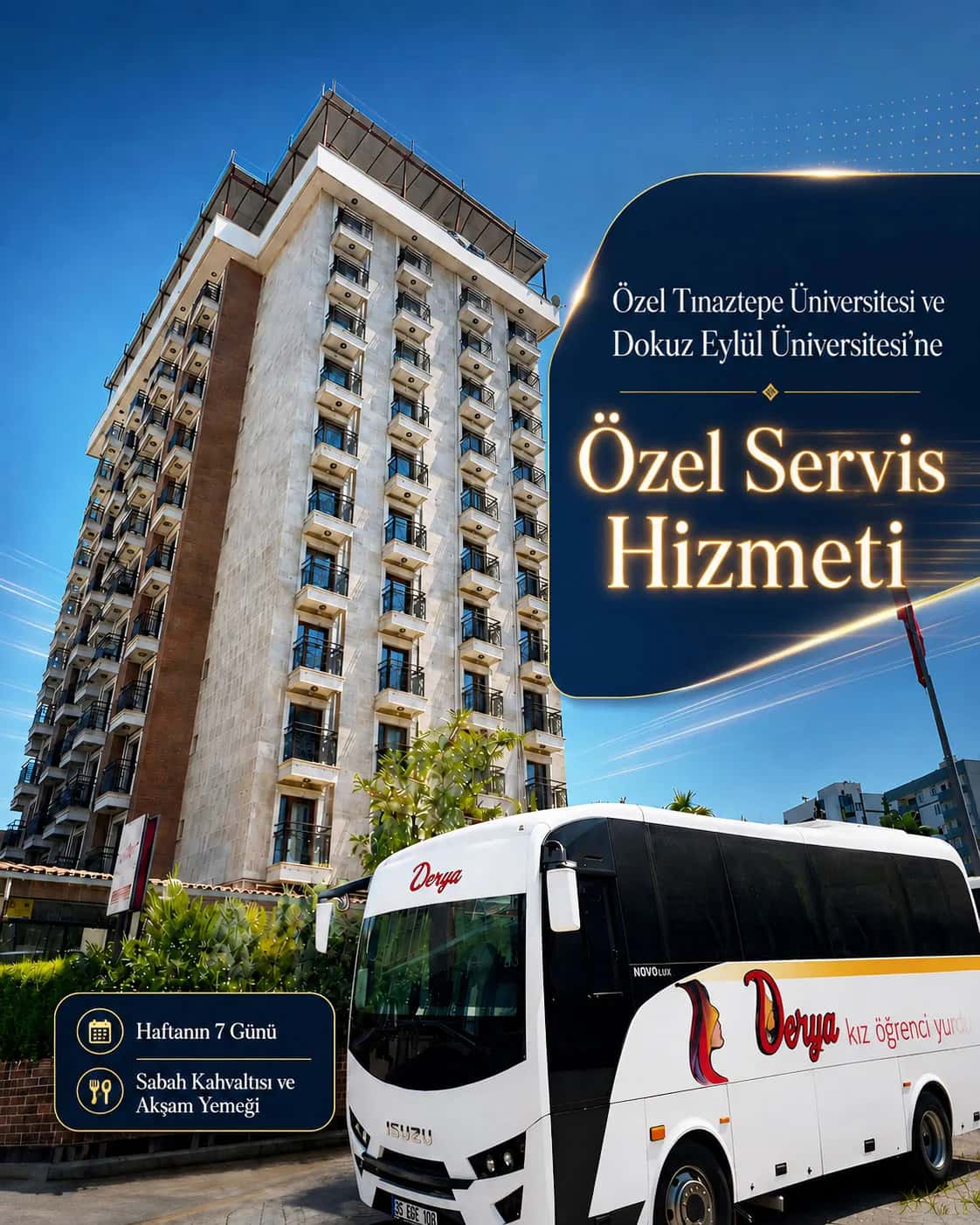 Derya Kız Öğrenci Yurtları görsel 1
