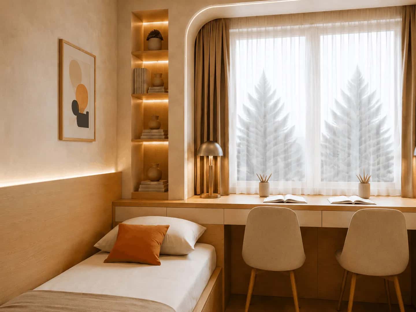 Vadi Üsküdar Kız Öğrenci Yurdu görsel 5