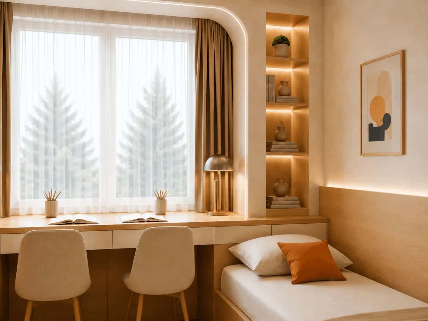 Vadi Üsküdar Kız Öğrenci Yurdu görsel 9