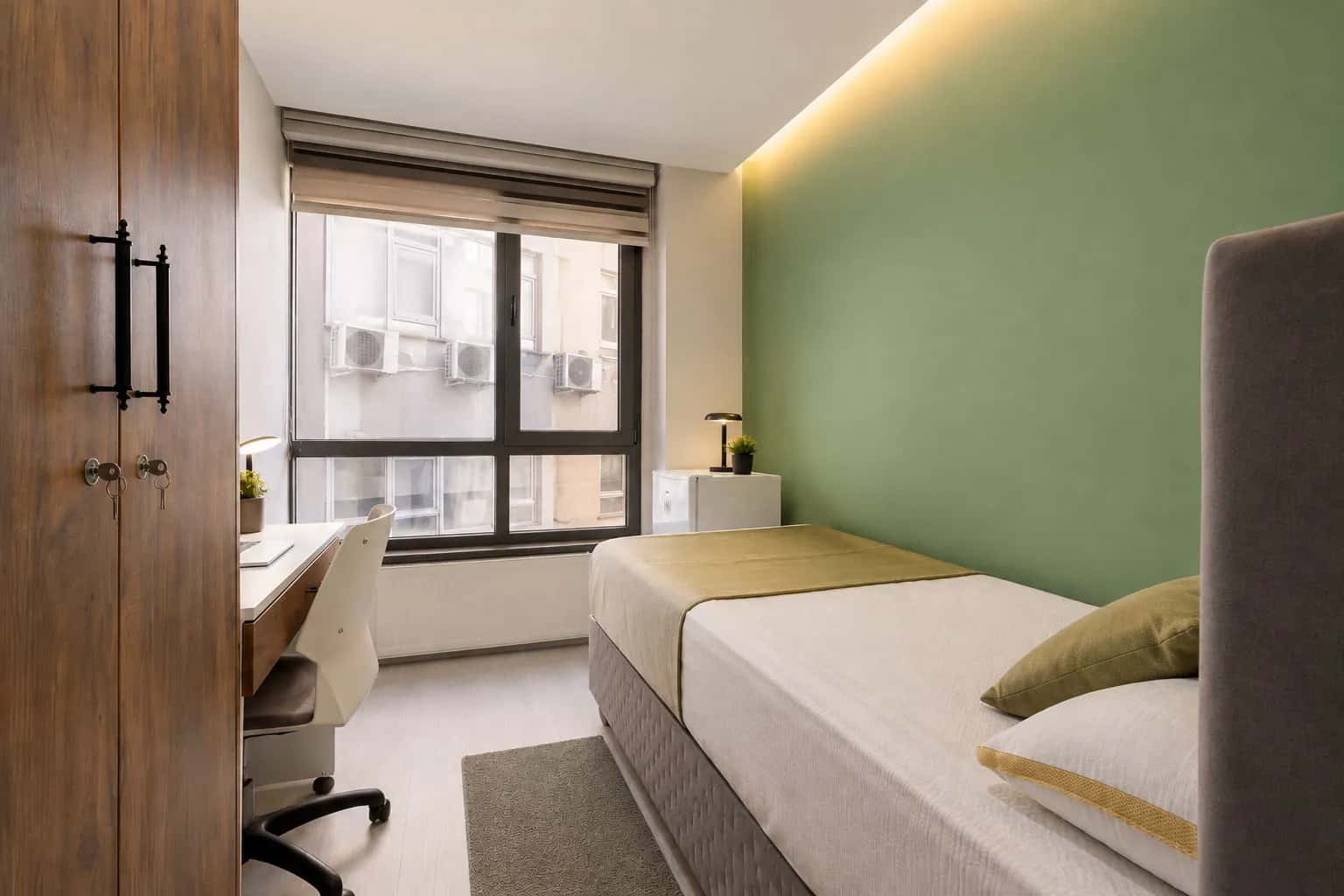 Şişli Turkuaz Erkek Öğrenci Yurdu görsel 5