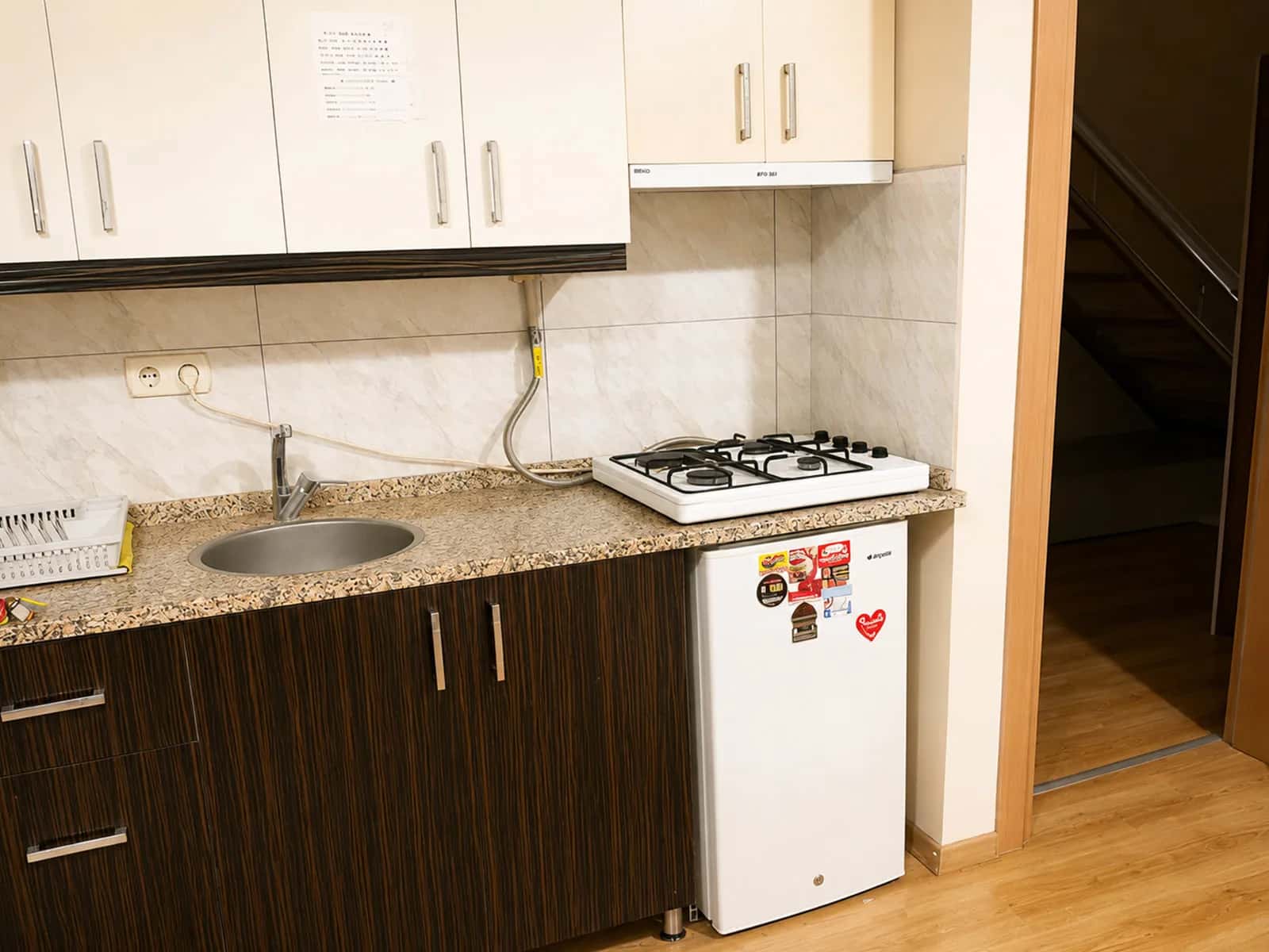 Pelikan Stüdyo Evleri Erkek Öğrenci Apartı görsel 9