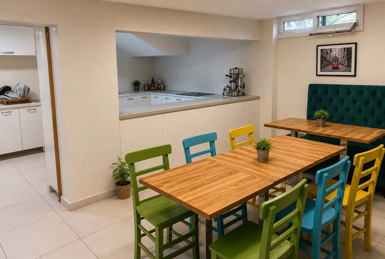Pi Erkek Öğrenci Yurdu Kadıköy görsel 4