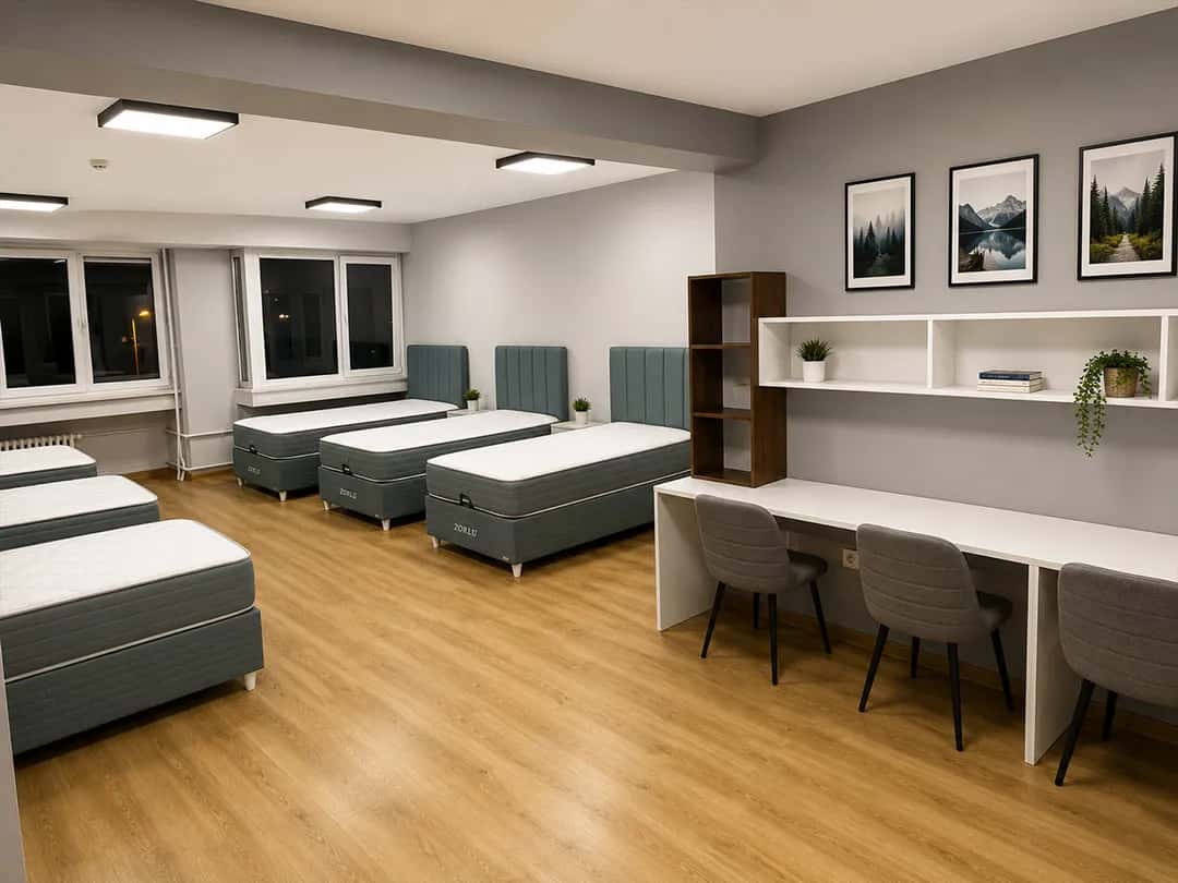 Zorlu Erkek Öğrenci Yurdu Şişli  görsel 5