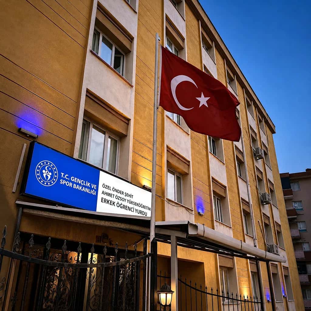 ÖNDER İzmir Yükseköğretim Erkek Öğrenci Yurdu görsel 1