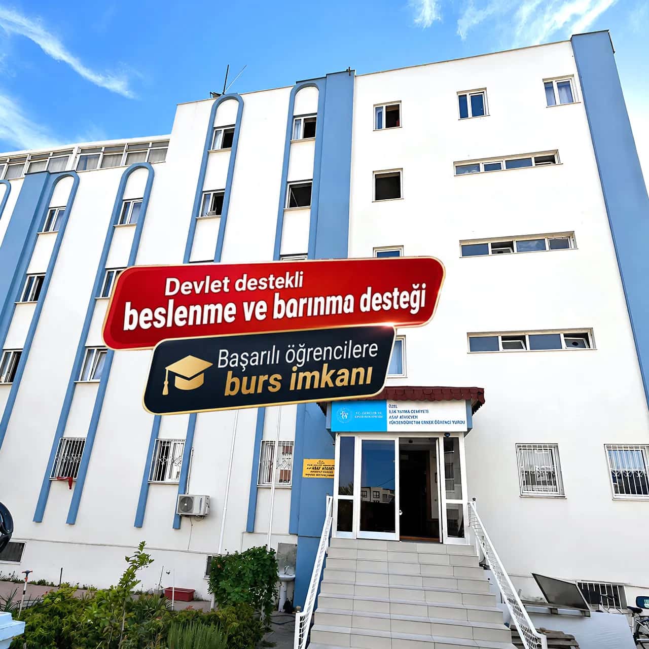 Özel Asaf Ataseven Yükseköğretim Erkek Öğrenci Yurdu görsel 1