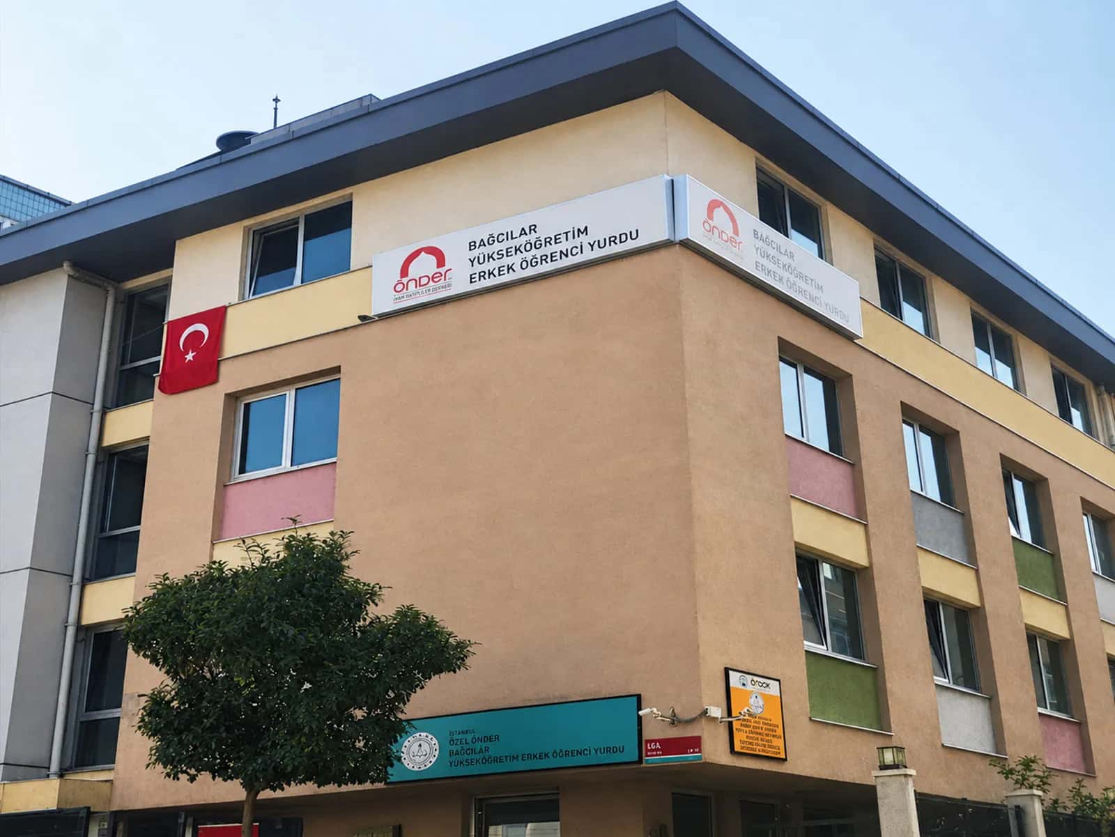 ÖNDER Bağcılar Yükseköğretim Erkek Öğrenci Yurdu görsel 6