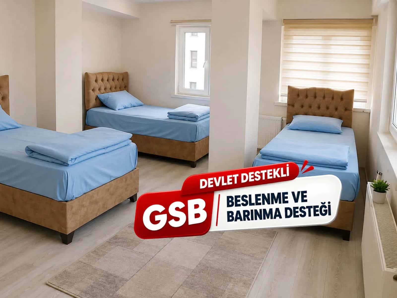 ÖNDER Ankara Yükseköğretim Erkek Öğrenci Yurdu görsel 2