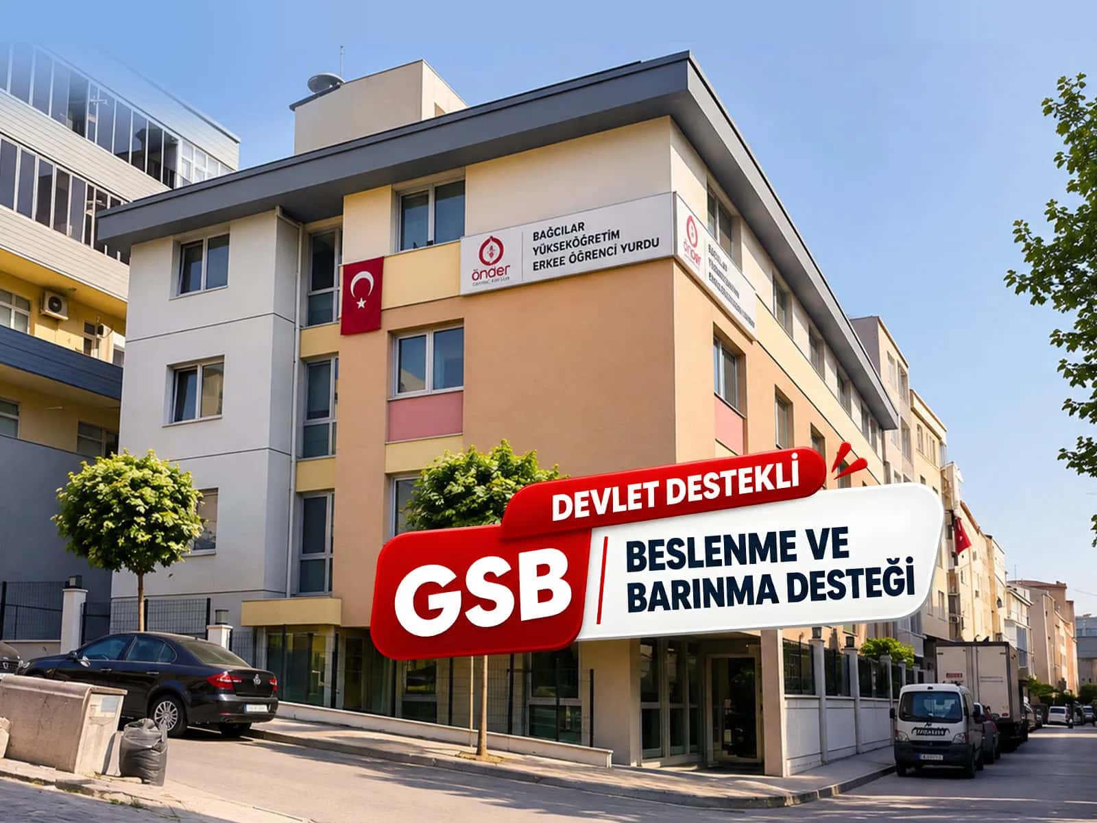 ÖNDER Bağcılar Yükseköğretim Erkek Öğrenci Yurdu görsel 1