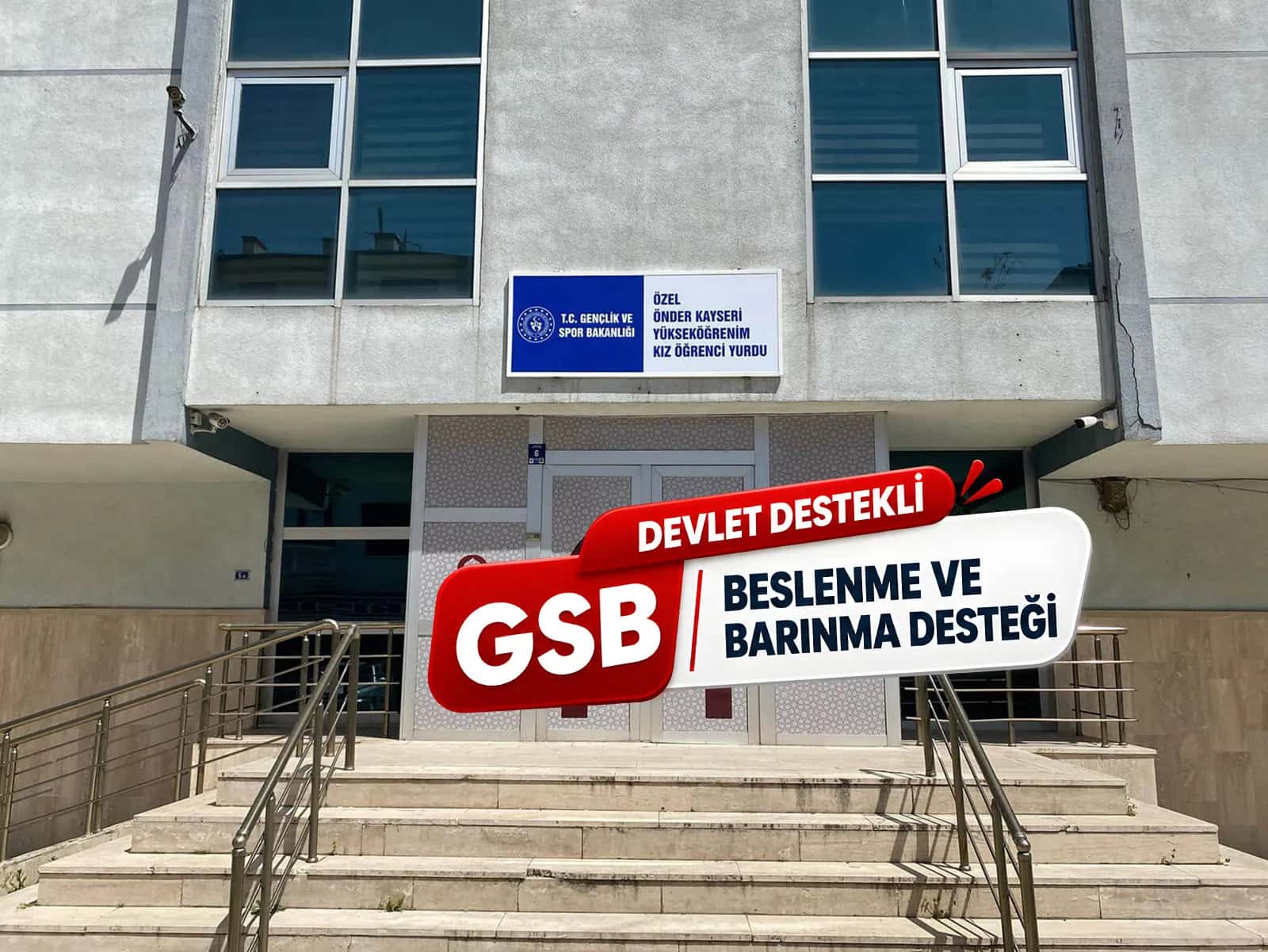 ÖNDER Kayseri Yükseköğretim Kız Öğrenci Yurdu görsel 1