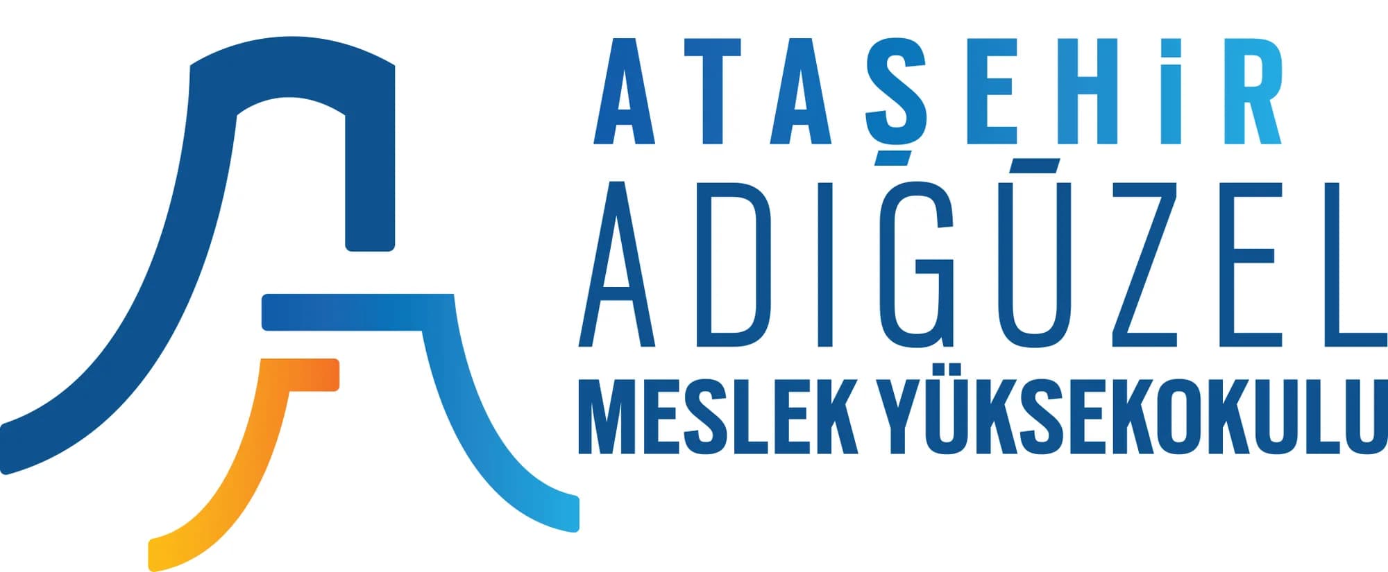 Ataşehir Adıgüzel Meslek Yüksekokulu logosu