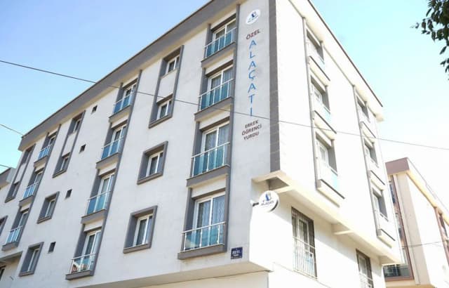 Özel Alaçatı Erkek Öğrenci Yurdu logosu