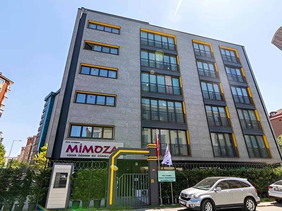 Mimoza Kız Öğrenci Yurdu