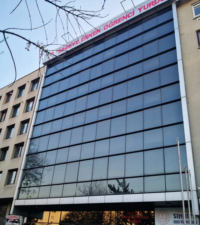Sıhhiye Erkek Öğrenci Yurdu logosu