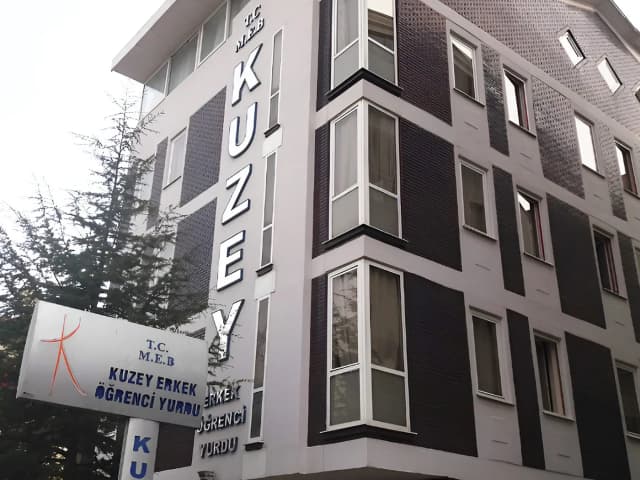 Kuzey Erkek Öğrenci Yurdu Çankaya Şube 1 logosu