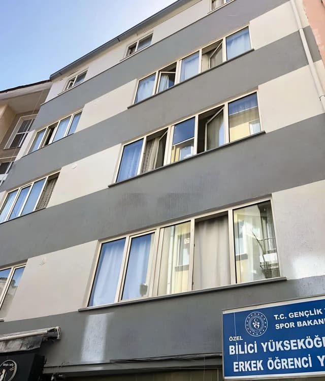Bilici Erkek Öğrenci Yurdu logosu