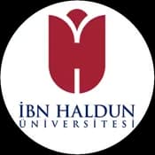 İbn Haldun Üniversitesi logosu