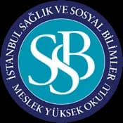 İstanbul Sağlık ve Sosyal Bilimler Meslek Yüksekokulu logosu
