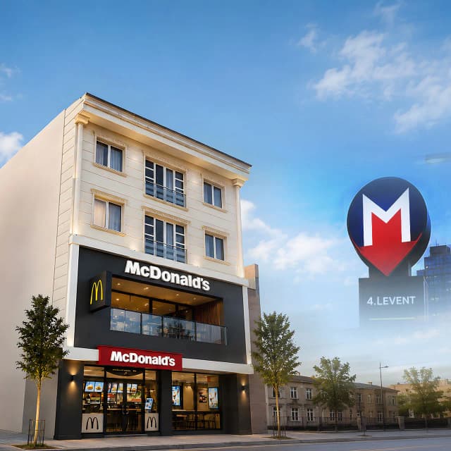 Academia 4 Levent Kız Öğrenci Apartı logosu