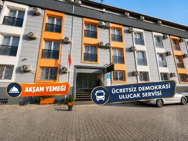 Ulusoy Plus Kız Öğrenci Yurdu logosu