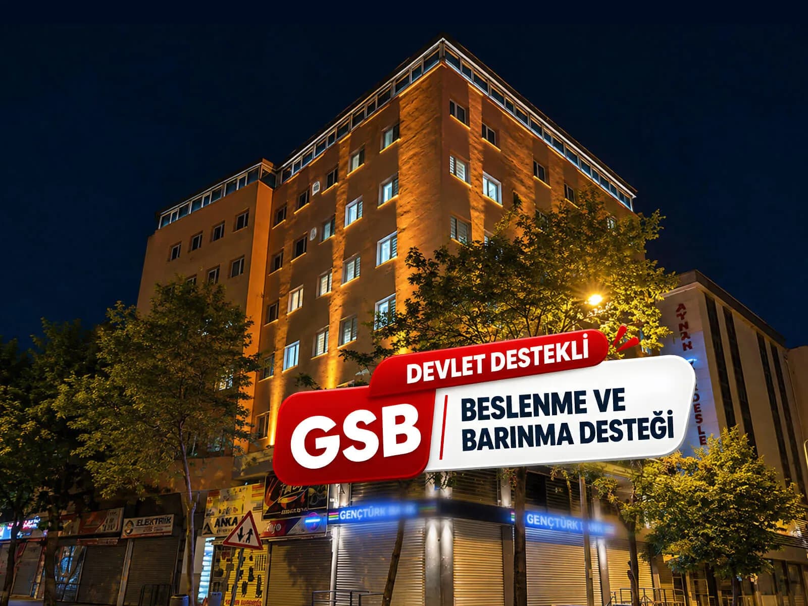 ÖNDER Ankara Yükseköğretim Erkek Öğrenci Yurdu