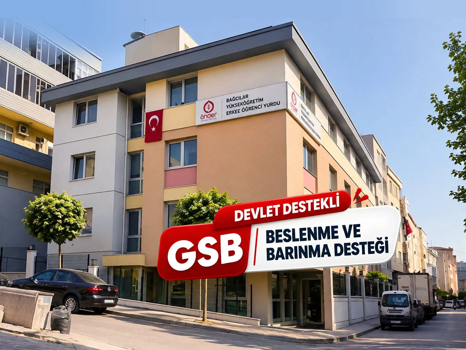 ÖNDER Bağcılar Yükseköğretim Erkek Öğrenci Yurdu