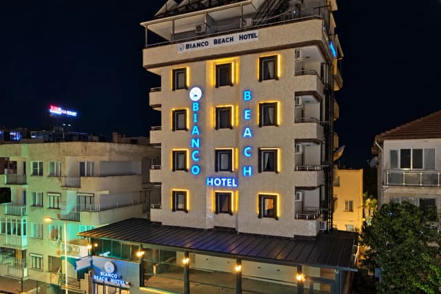 Bianco Beach Hotel logosu