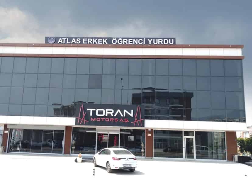Atlas Erkek Öğrenci Yurdu - Menemen İzmir