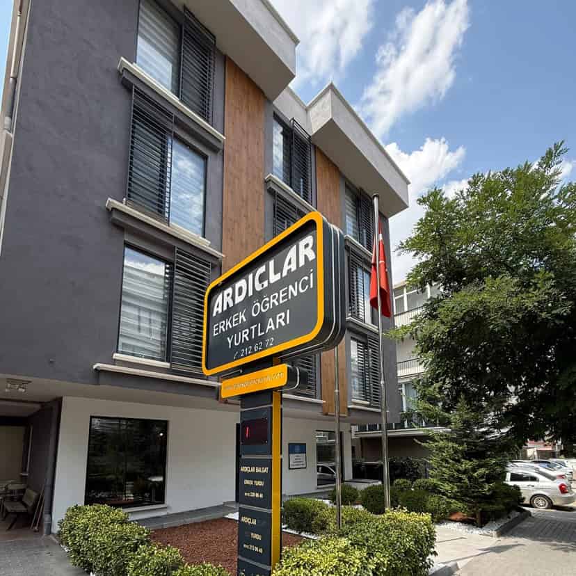 Ardıçlar Erkek Öğrenci Yurdu Bahçelievler Şubesi - Çankaya Ankara
