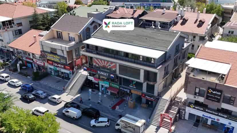 RADA Loft Ümitköy Erkek Öğrenci Evi - Çankaya Ankara
