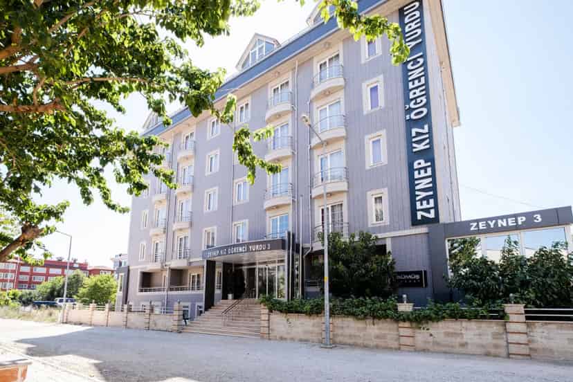 Zeynep Kız Öğrenci Yurdu 3 - Merkez Edirne