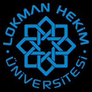 Lokman Hekim Üniversitesi logosu