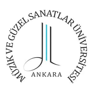 Ankara Müzik ve Güzel Sanatlar Üniversitesi logosu