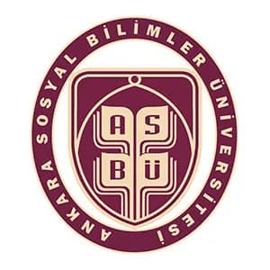 Ankara Sosyal Bilimler Üniversitesi logosu
