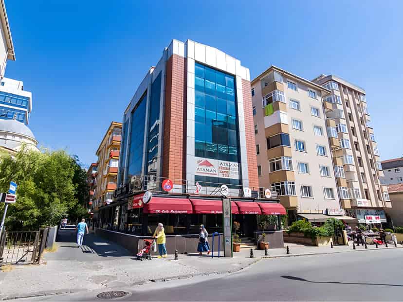 Özel Ataman Erkek Öğrenci Yurdu - Ataşehir İstanbul