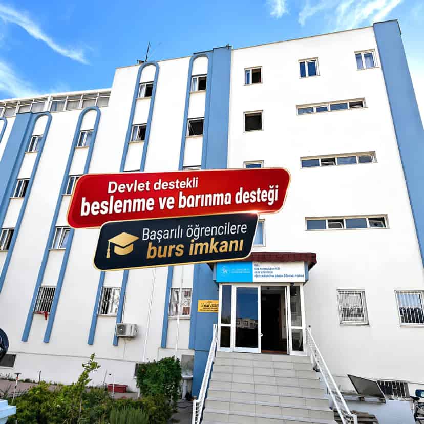 Özel Asaf Ataseven Yükseköğretim Erkek Öğrenci Yurdu - Buca İzmir