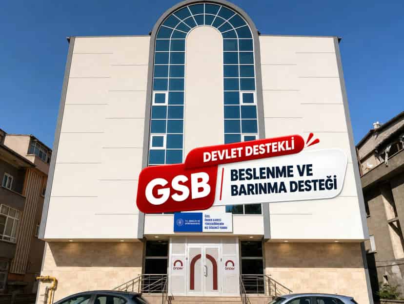 ÖNDER Kayseri Yükseköğretim Kız Öğrenci Yurdu - Kocasinan Kayseri